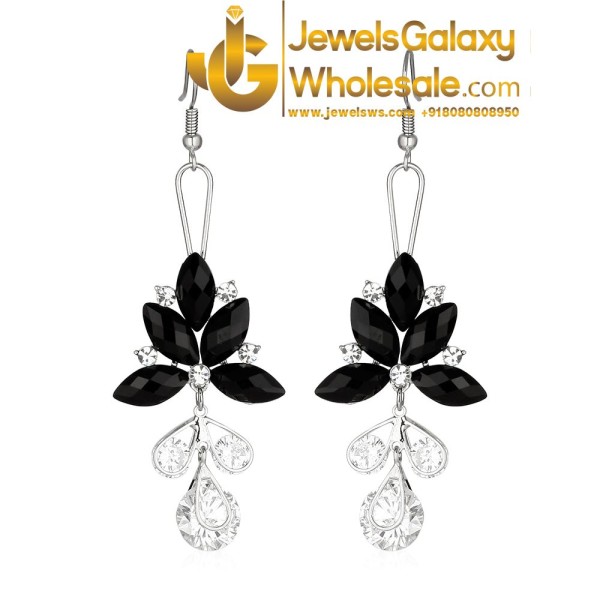 Sparkling American Diamond Drop Earrings 1509